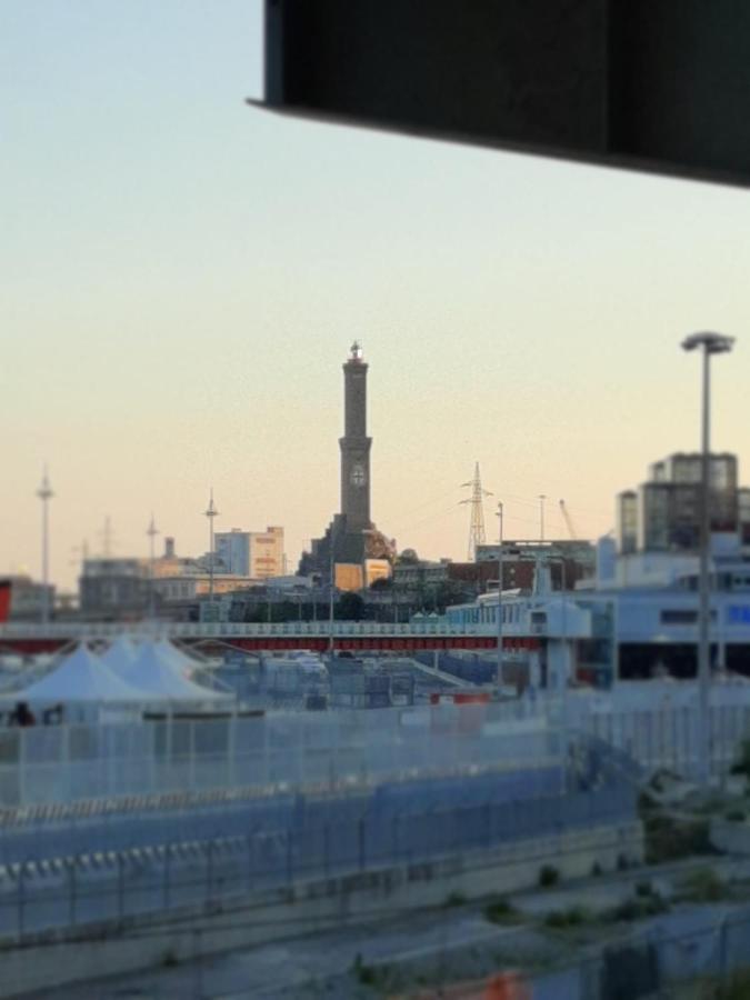 Genova Cruise Terminal Casa Dallo Zio 150 Mq Екстериор снимка